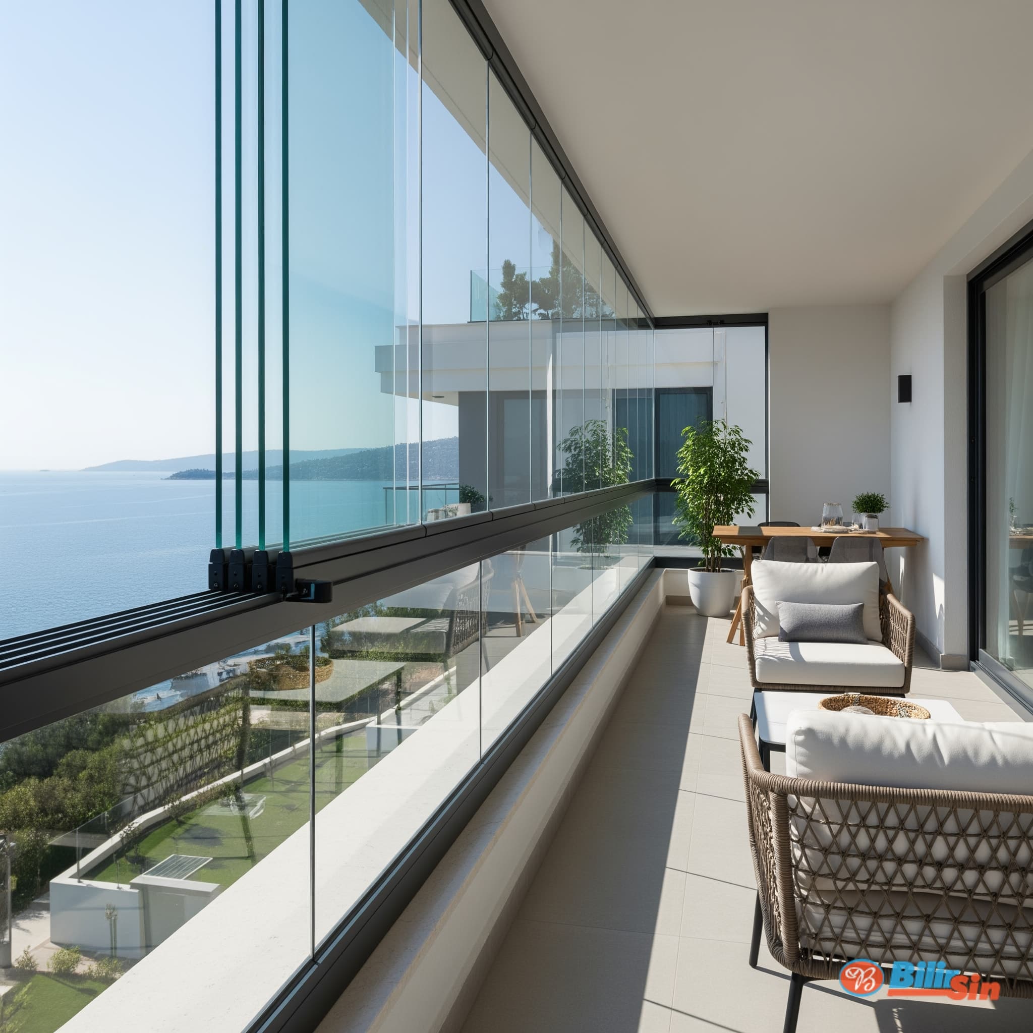 Isıcamlı Cam Balkon