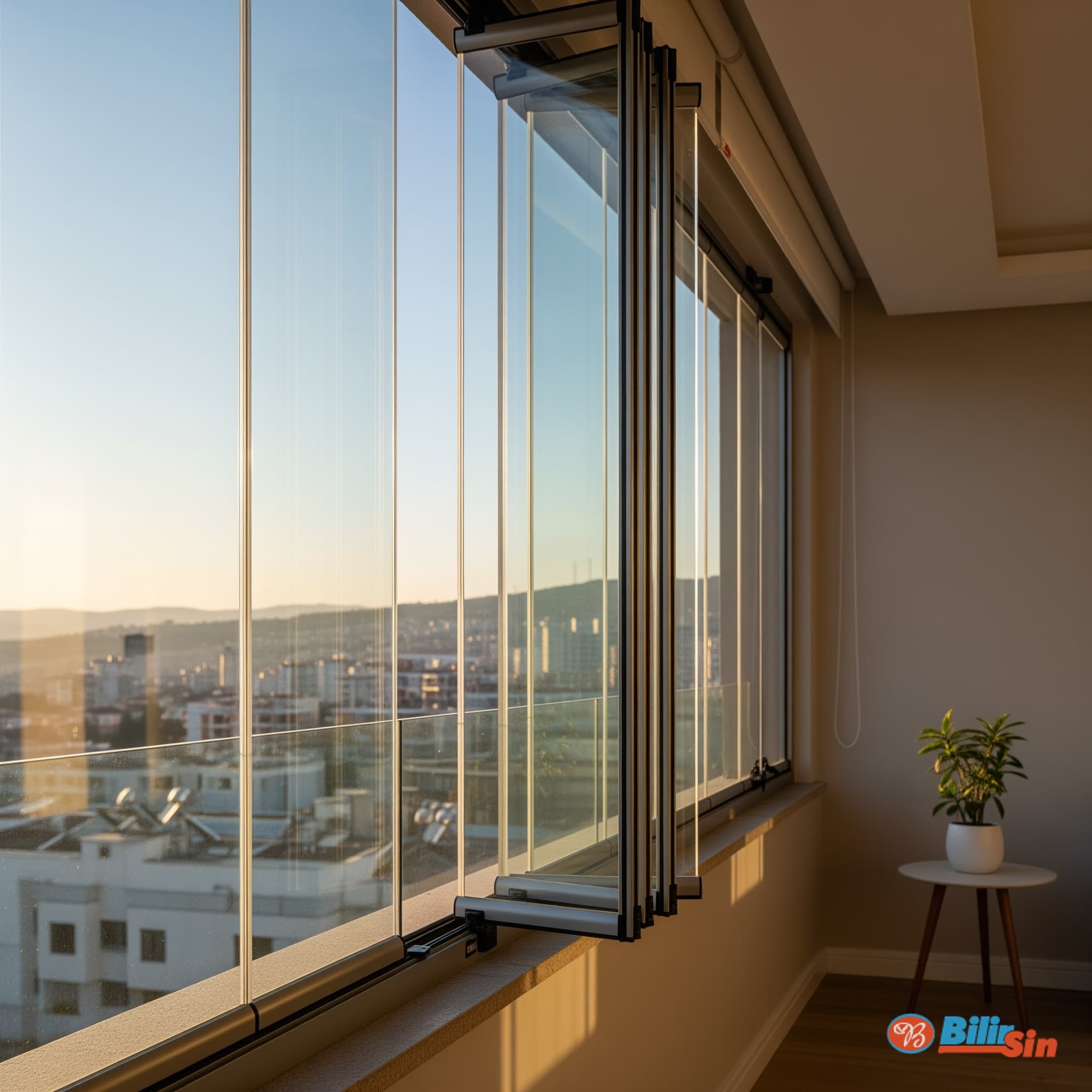 Katlanır Cam Balkon