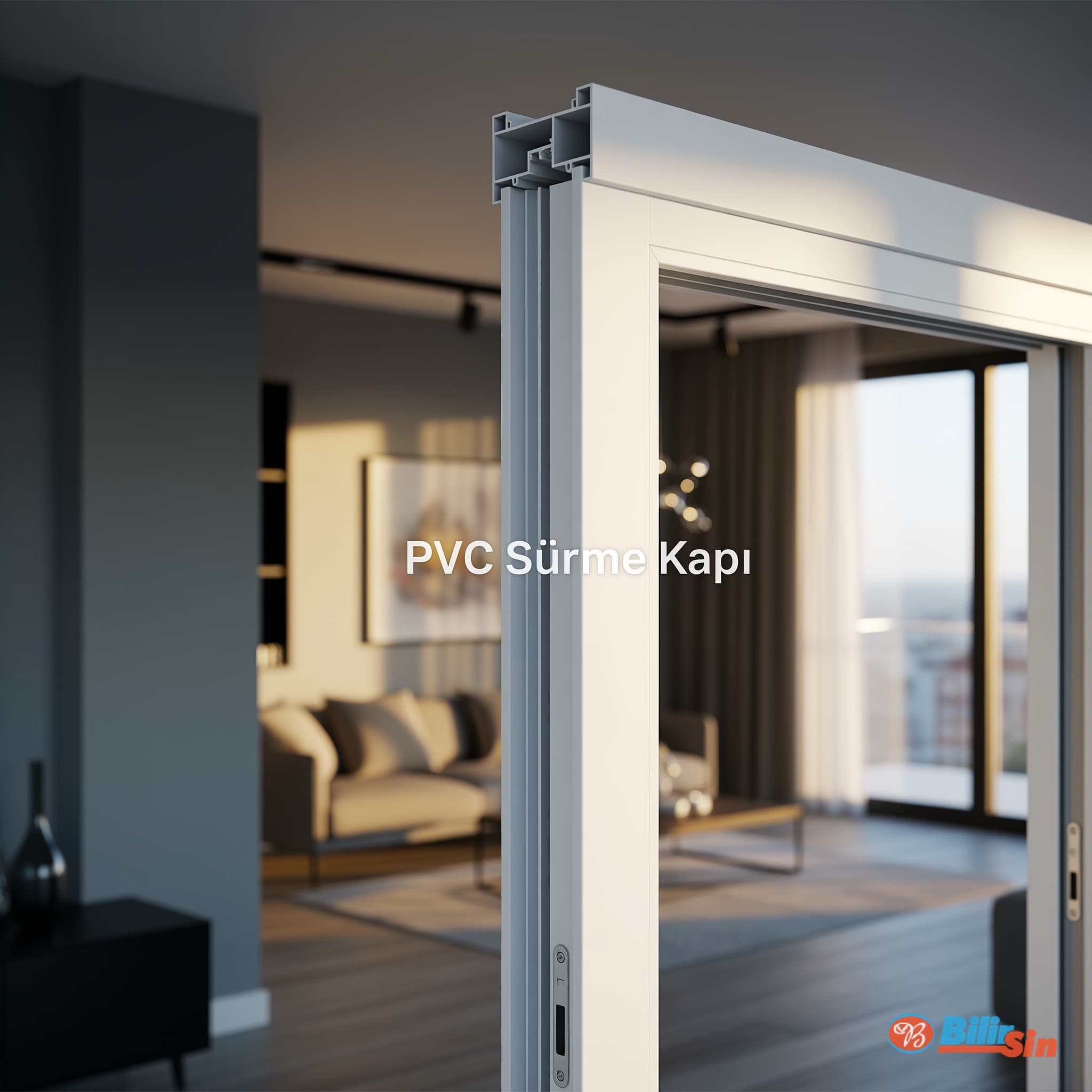 PVC Sürme Kapı