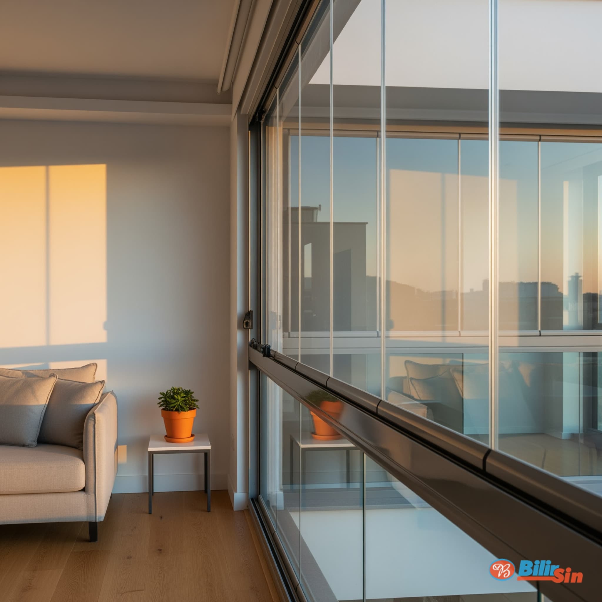Sürme Cam Balkon